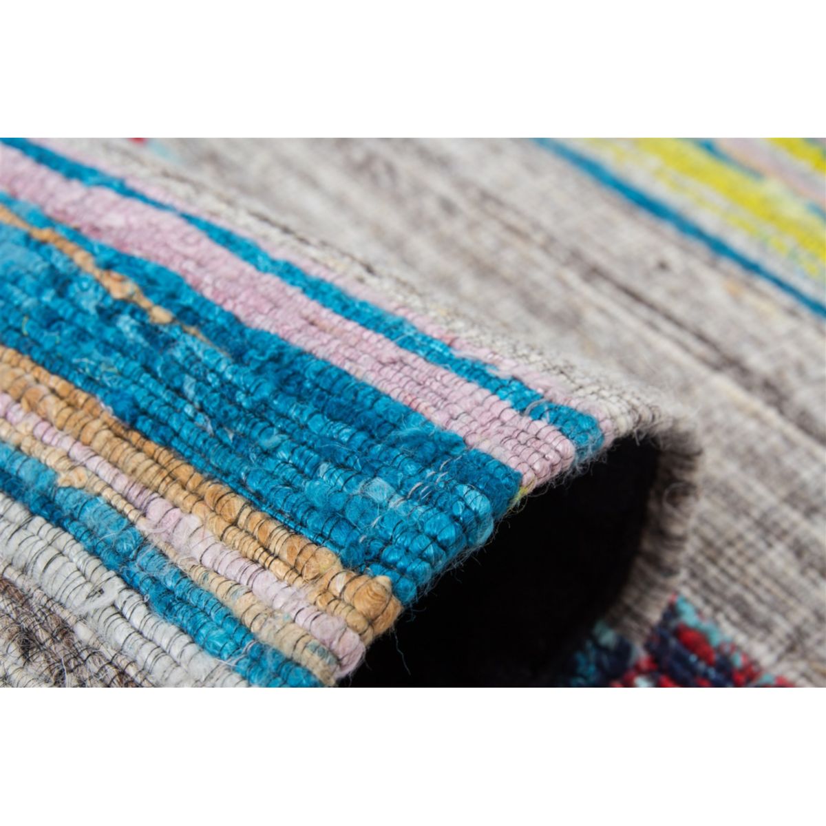 Duarte 210 Natur / Blau 120cm x 170cm Bild 3