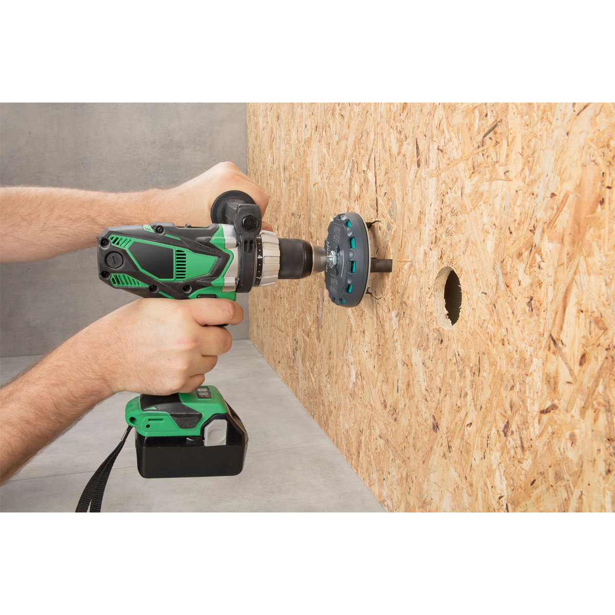 Wolfcraft  Lochsäge verstellbar Durchmesser 45–90 mm Bild 3