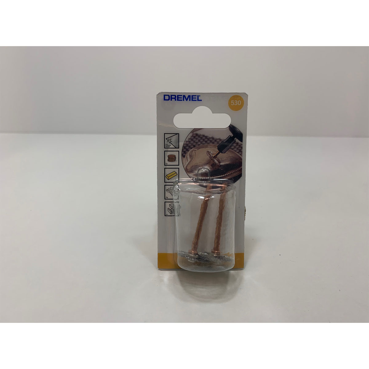 Dremel  Edelstahlbürste Durchmesser 19 mm 2 Stück Bild 1