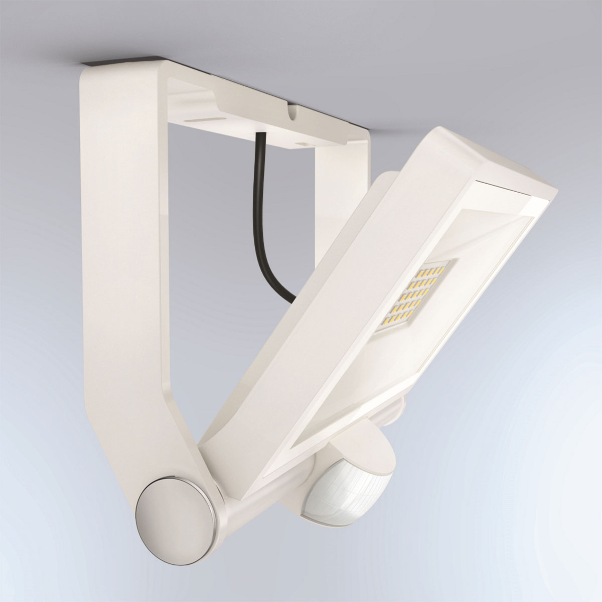 Steinel LED-Strahler XLED ONE XL S mit Bewegungsmelder schwenkbar weiß Bild 3