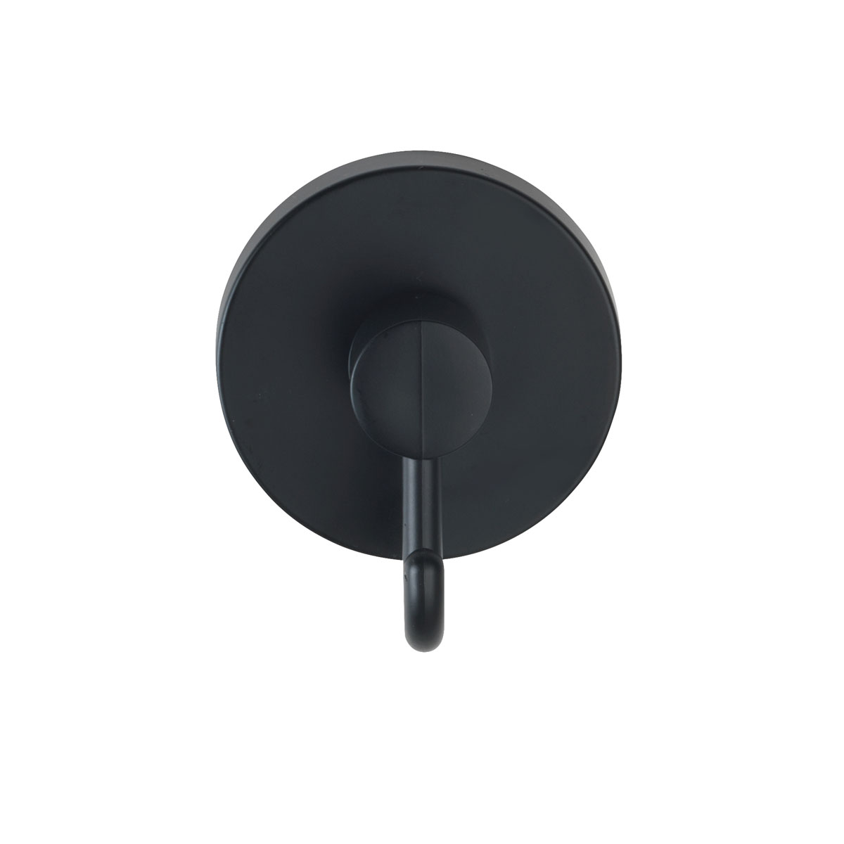 Wenko Haken Schwarz 2er Set Befestigen ohne bohren Vacuum-Loc Bild 6