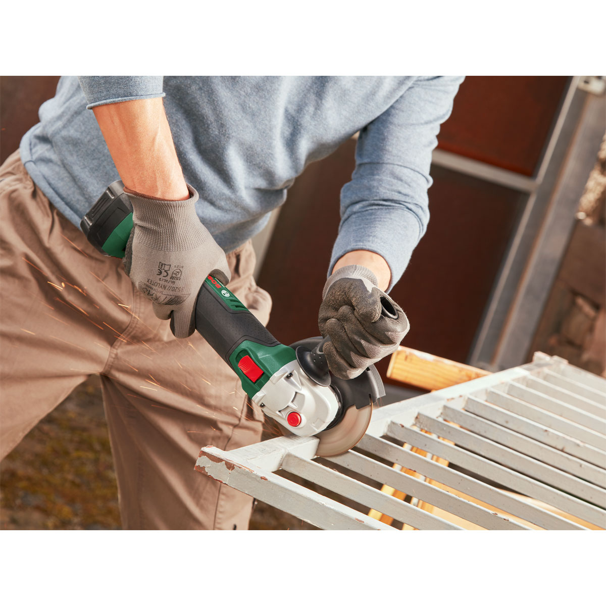 Bosch  Winkelschleifer UniversalGrind 18V- 75 Bild 3