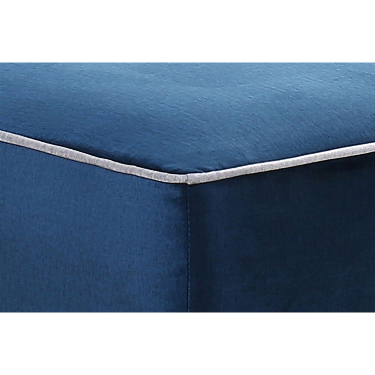 Polsterhocker Presley 325 dunkelblau Bild 6