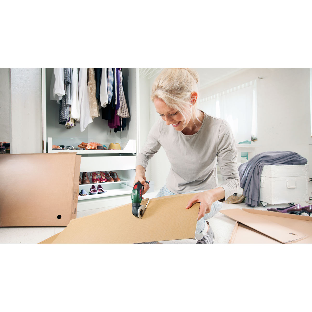 Bosch  Schneidaufsatz für IXO Bild 4