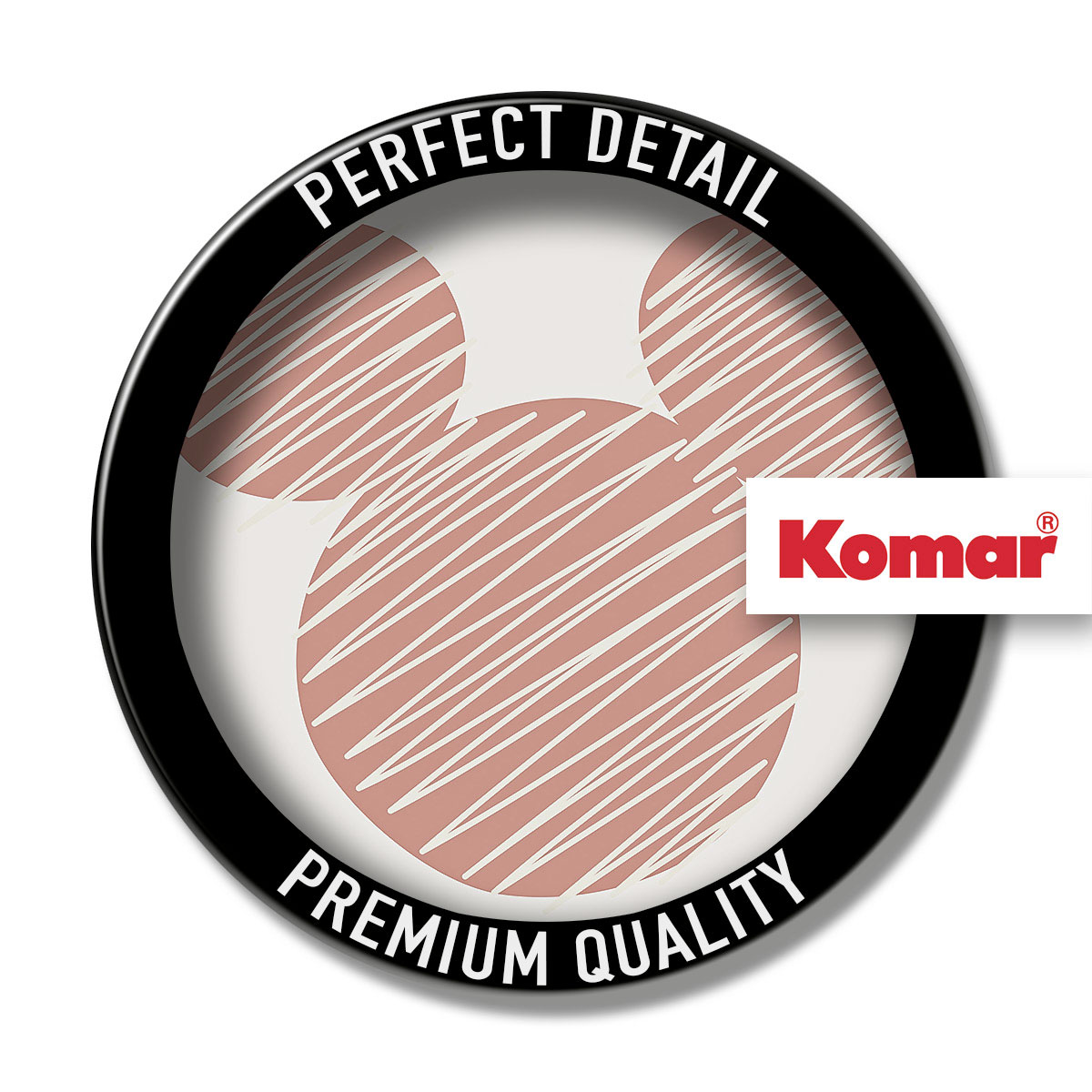 Komar  Wandbild Striped Mouse 40x50 cm Bild 3