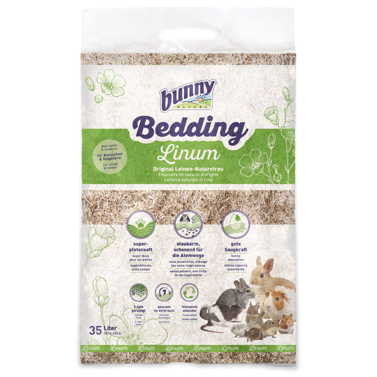 Bunny Bedding Linum 35 L