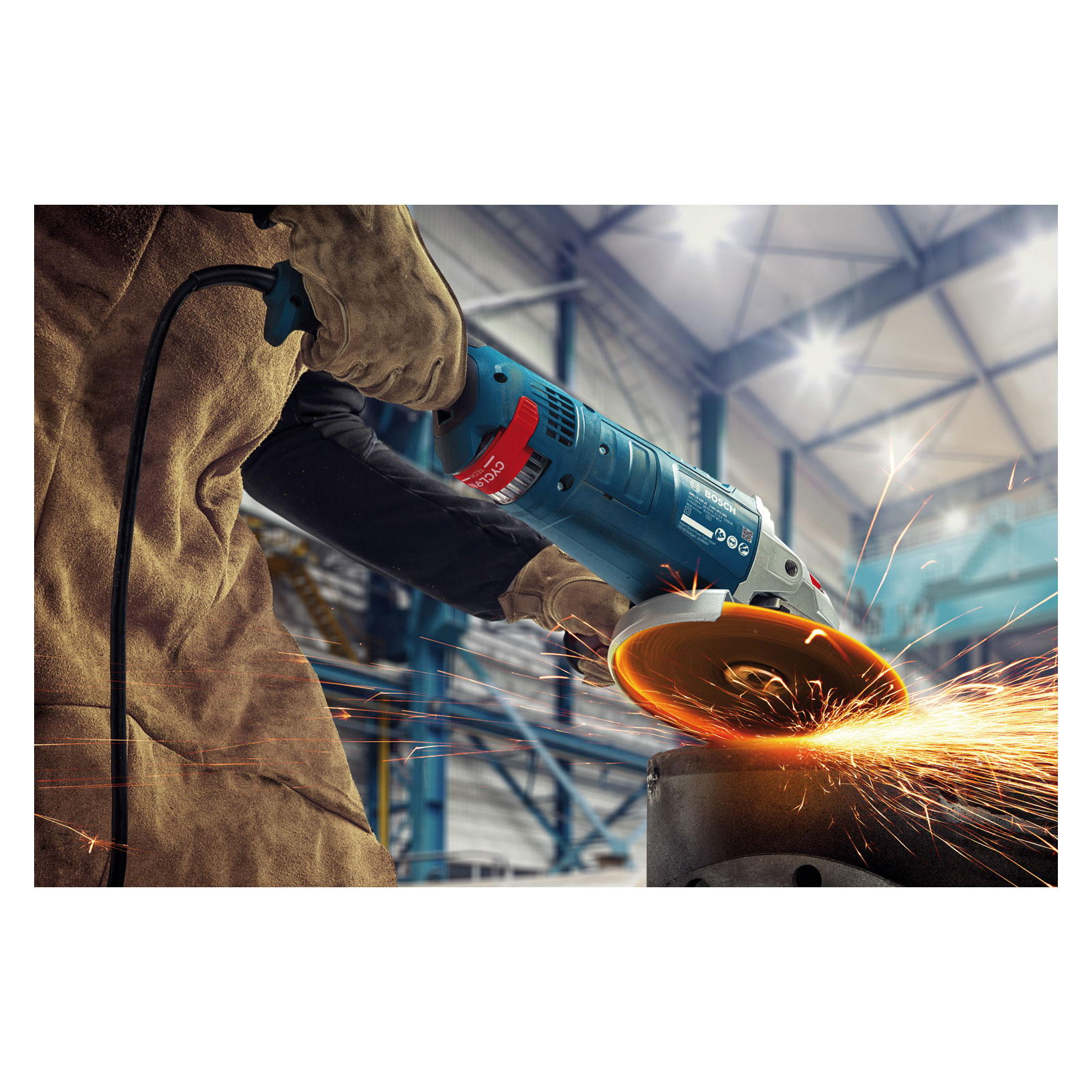 Bosch Professional  Winkelschleifer GWS 24-230 JZ Bild 7