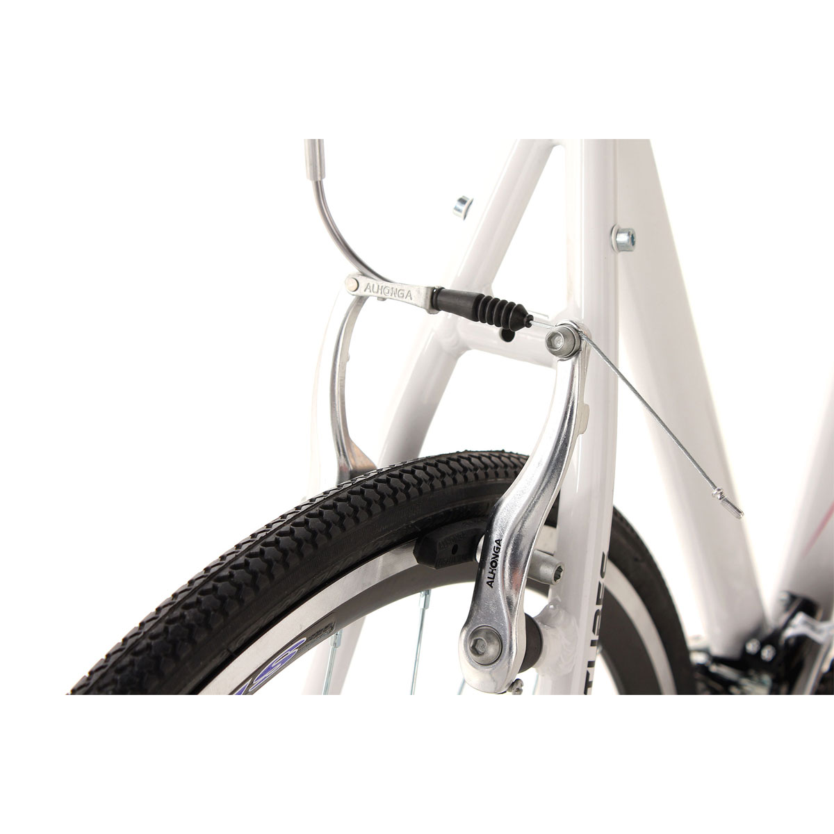 KS Cycling Fitnessbike Lightspeed 56 cm weiß Bild 8