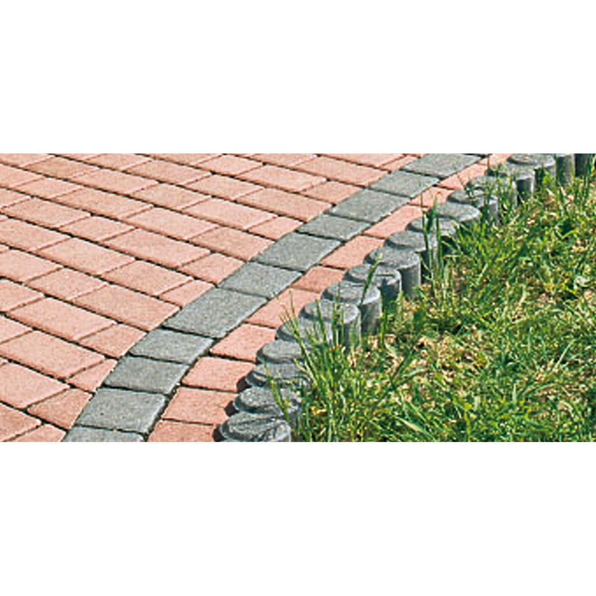 Duoleiste 10 x 6 x 28 cm grau Bild 2