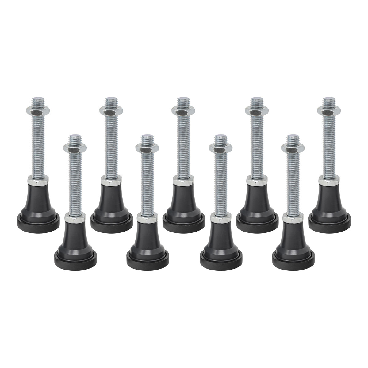 Schulte Stellfüße für Duschwannen Eisen Verzinkt für D216812/ D216912 9 Stück Bild 1