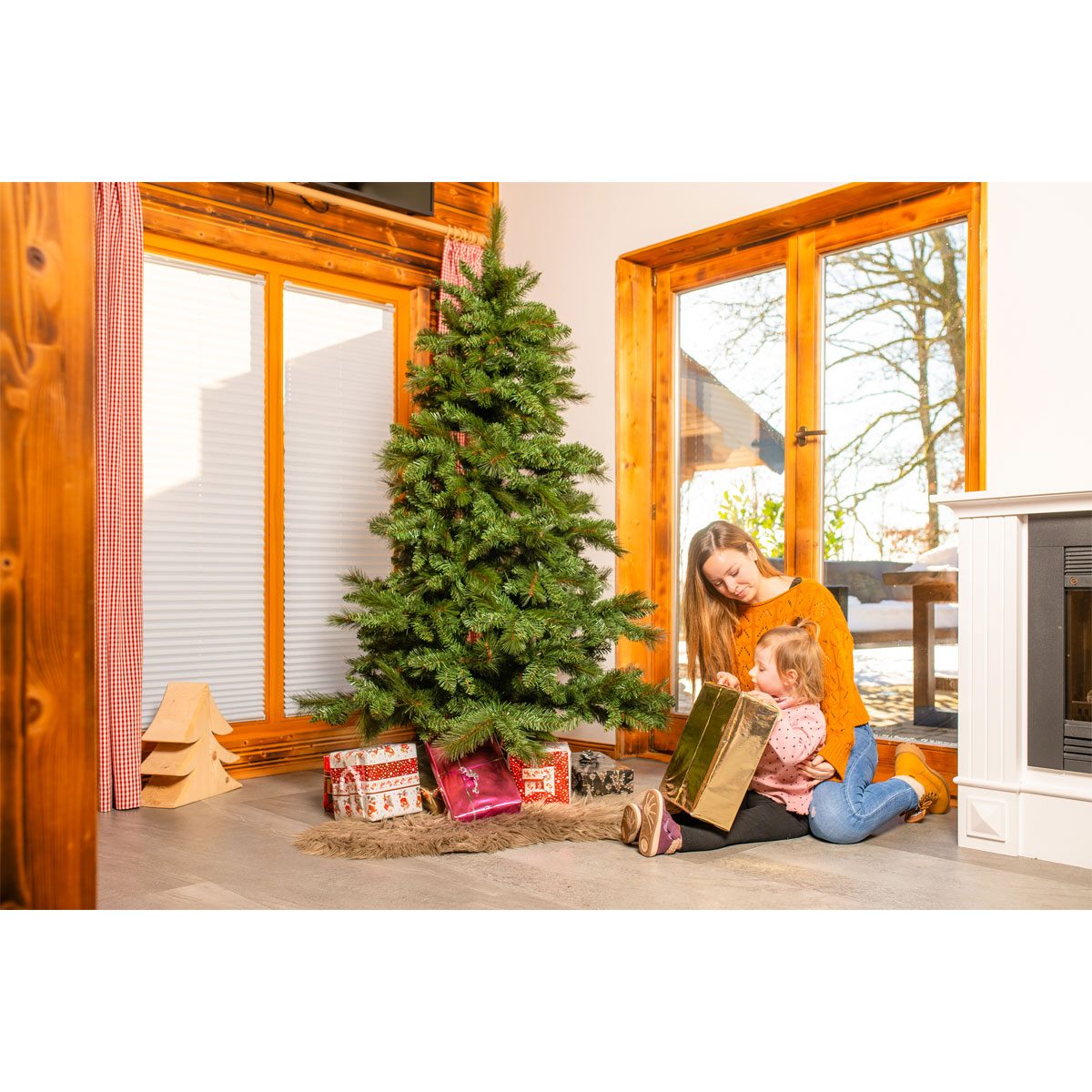 Künstlicher Weihnachtsbaum Mesa Fichte 180 cm Grün Bild 3