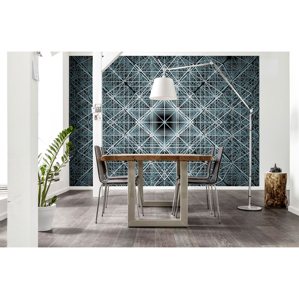 Komar  Vlies Fototapete Matrix 368x248 cm