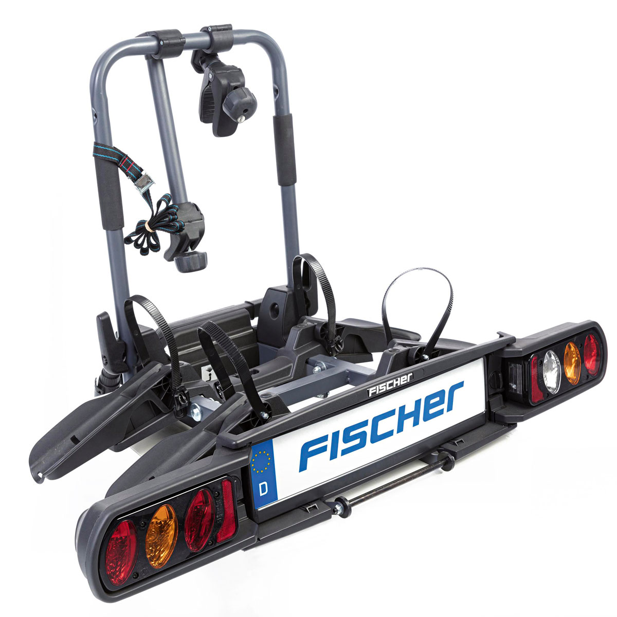 Fischer Bikes Fahrrad-Kupplungsträger Proline Evo 2