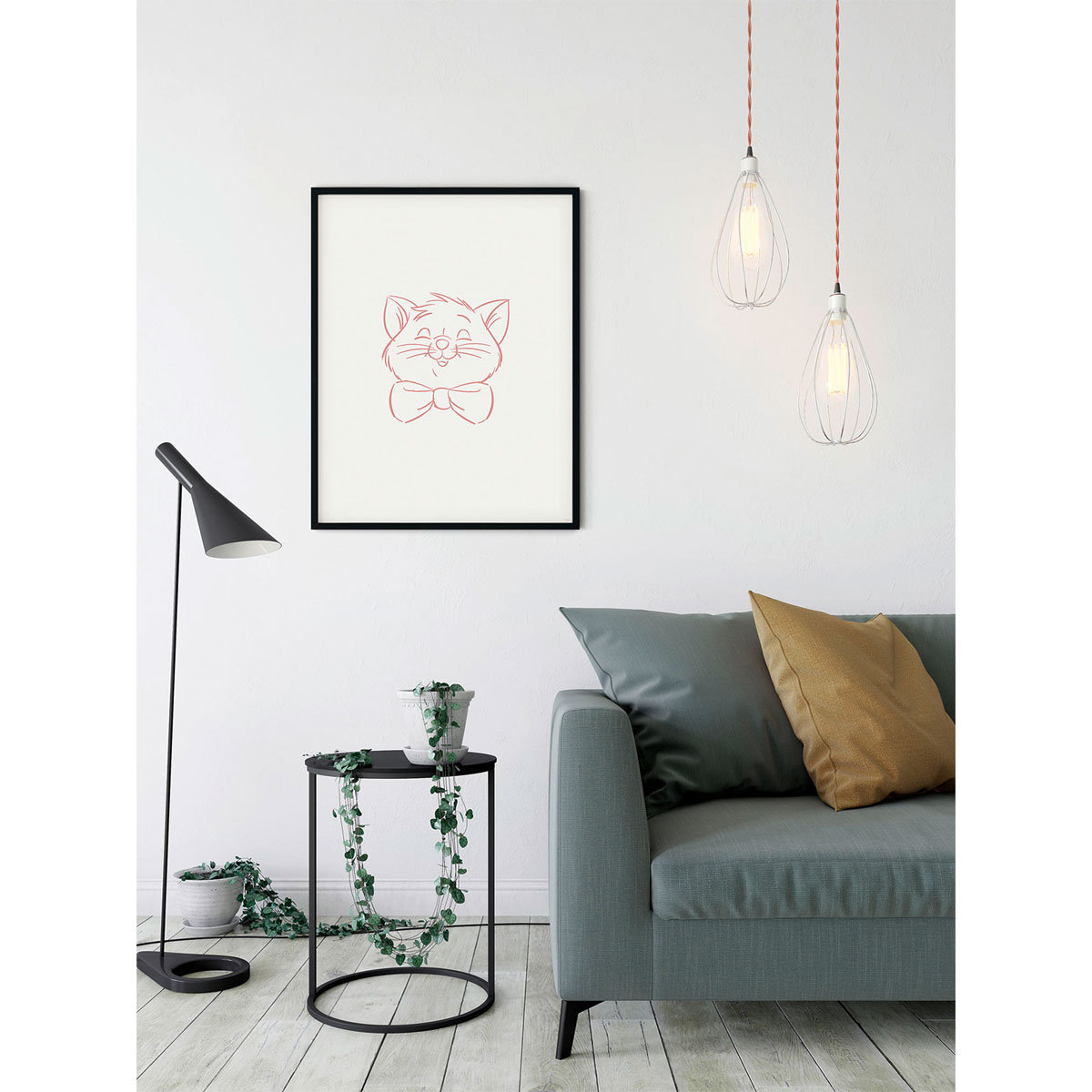 Komar  Wandbild Tough Toulouse 30x40 cm