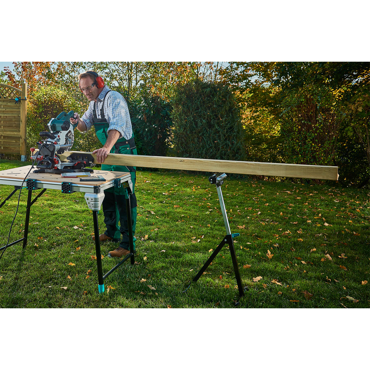 Wolfcraft  Multifunktions-Auflagen- und Rollenbock Bild 4