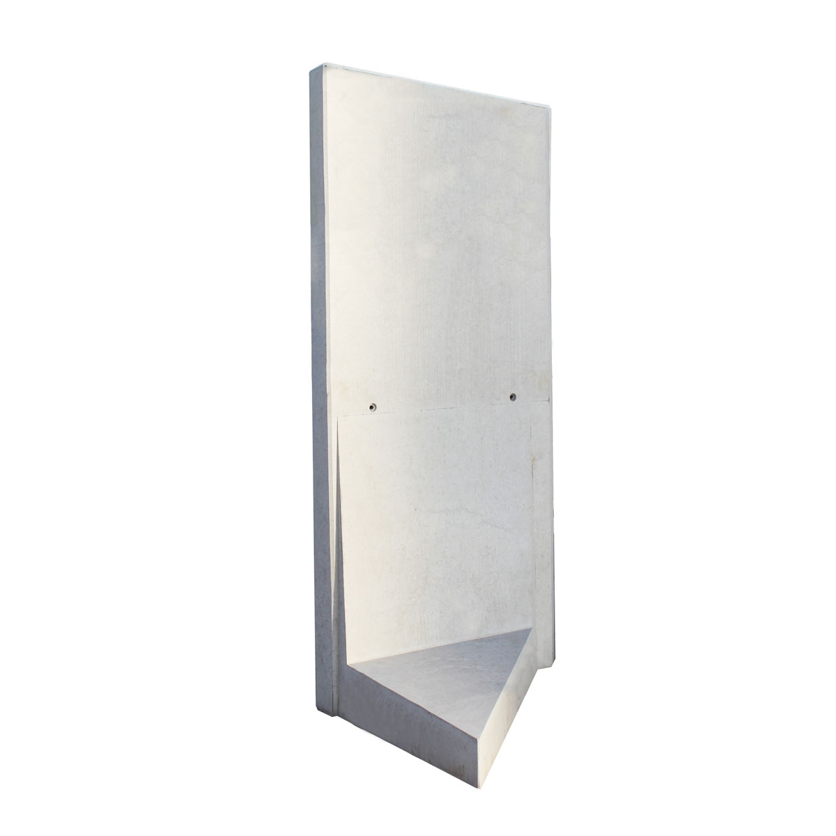 Diephaus  L-Stein-Ecke bewehrt 90 205 x 100 cm zweiteilig