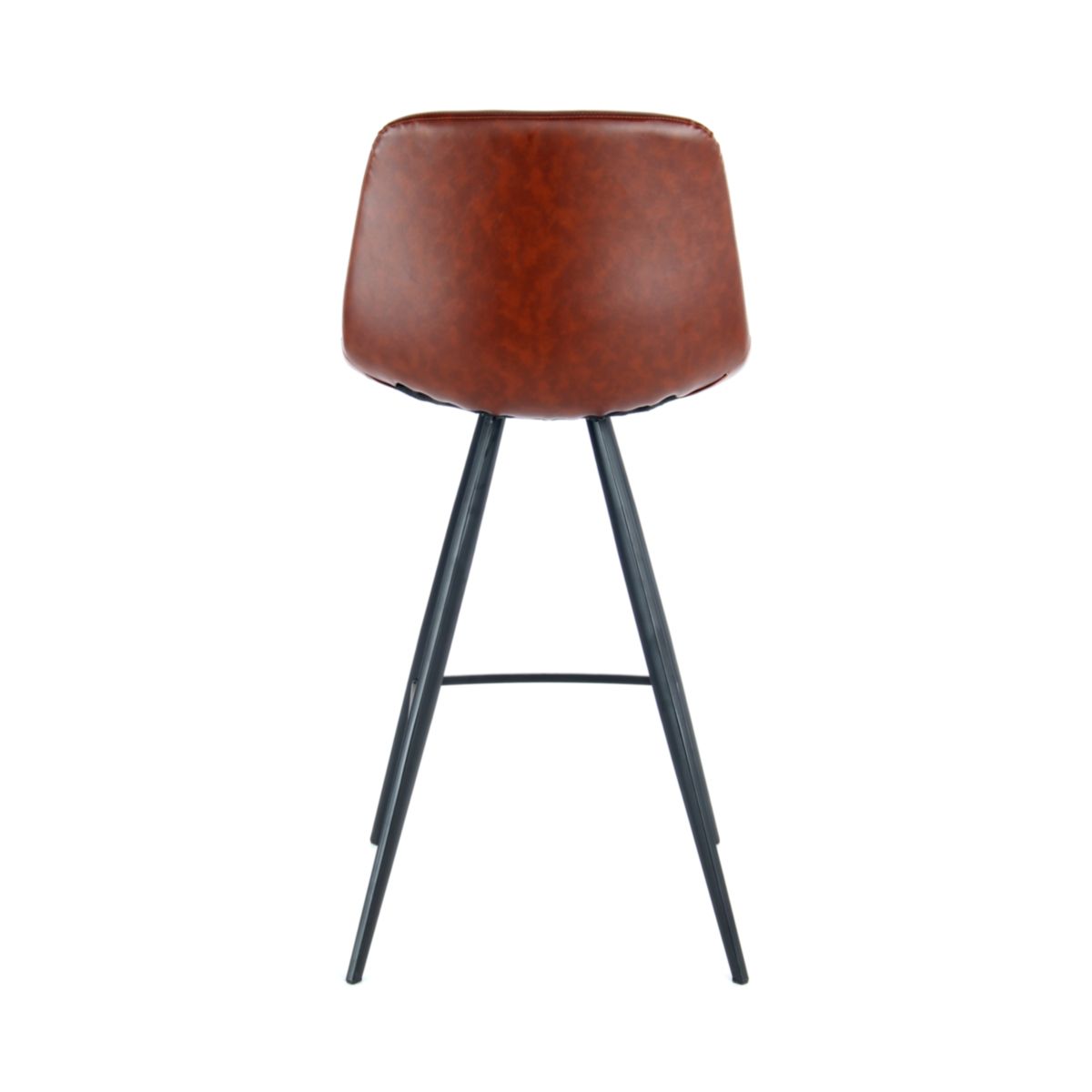 Barstuhl Samantha 325 2er-Set dunkelbraun schwarz Bild 4