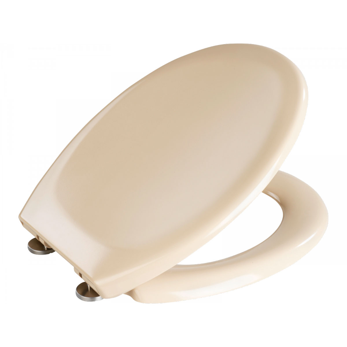 Wenko Premium WC-Sitz Ottana Beige antibakteriell mit Absenkautomatik