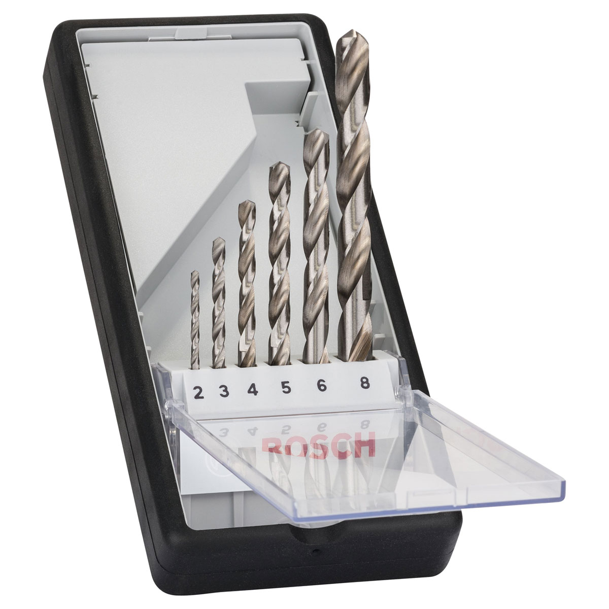 Bosch Professional  Metallbohrer Robustline 6-teilig HSS-G