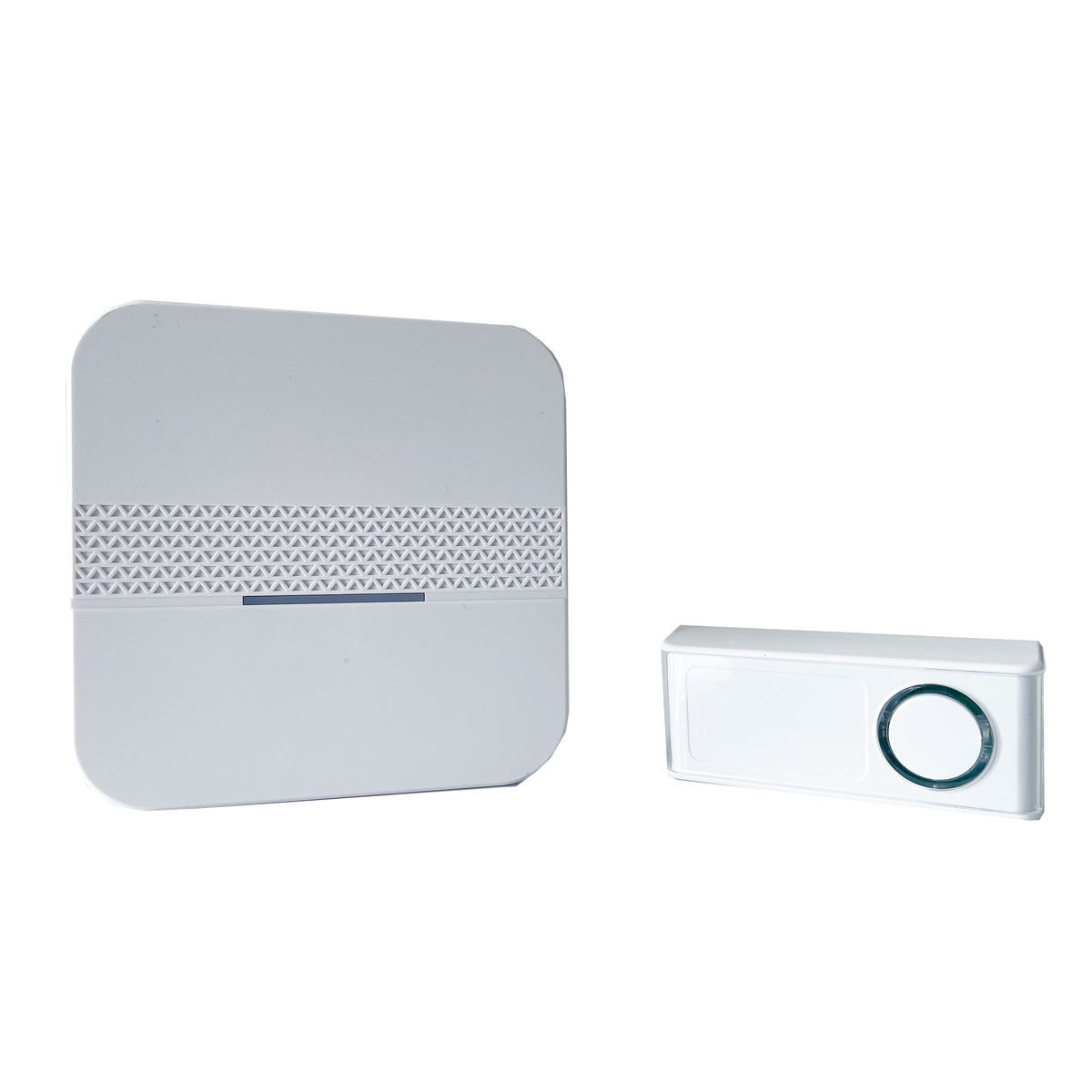 Heidemann Funkgong-Set Radix weiß