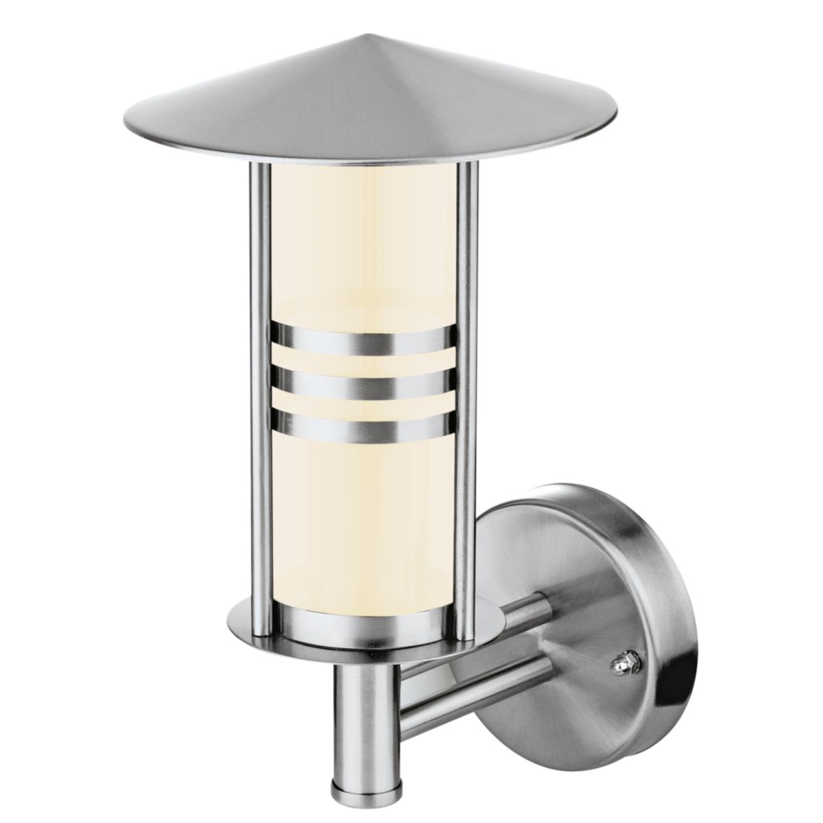 Flector Garten Außenwandleuchte Tarifa silber