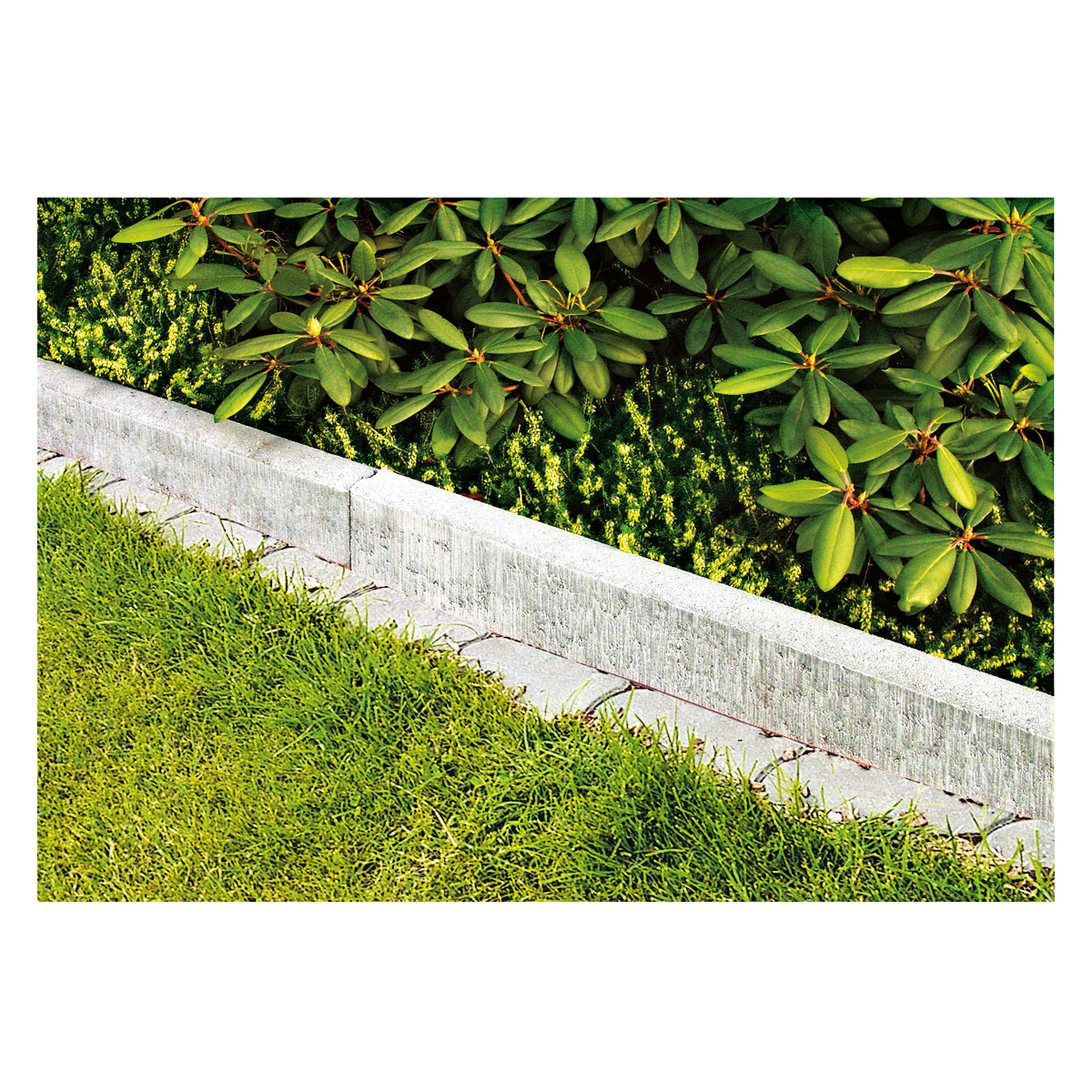 Lusit  Rasenkante grau 5 x 15 x 100 cm Bild 2