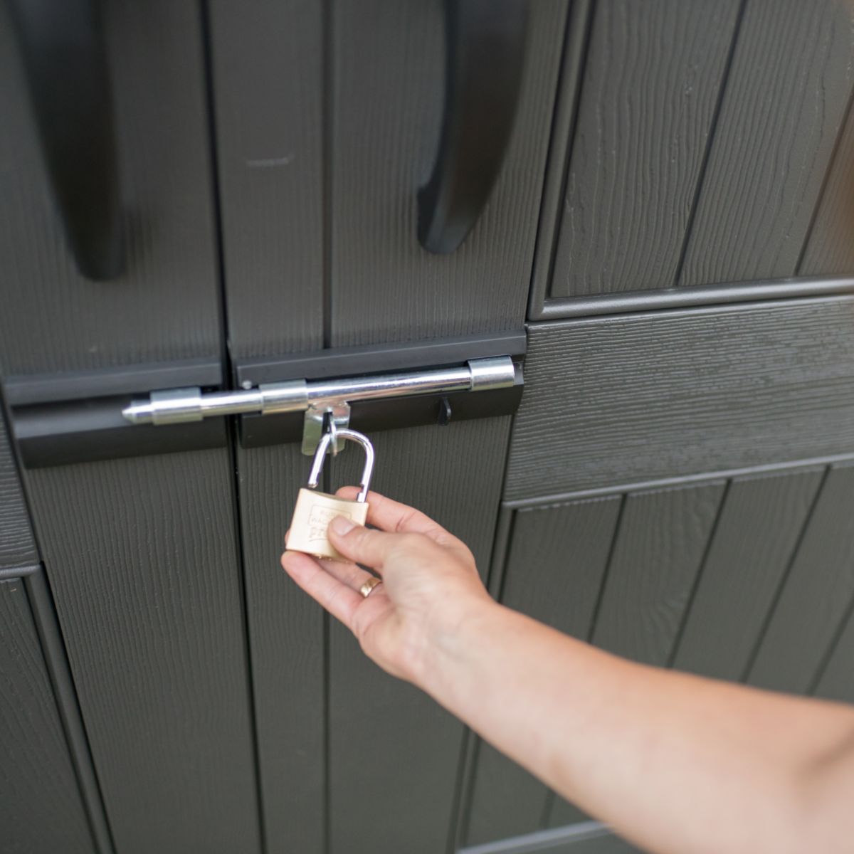 Lifetime Gerätehaus Stella 213x213x228 cm Bild 3