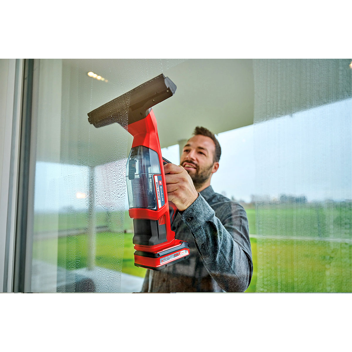 Einhell Fensterreiniger Brillianto Bild 2