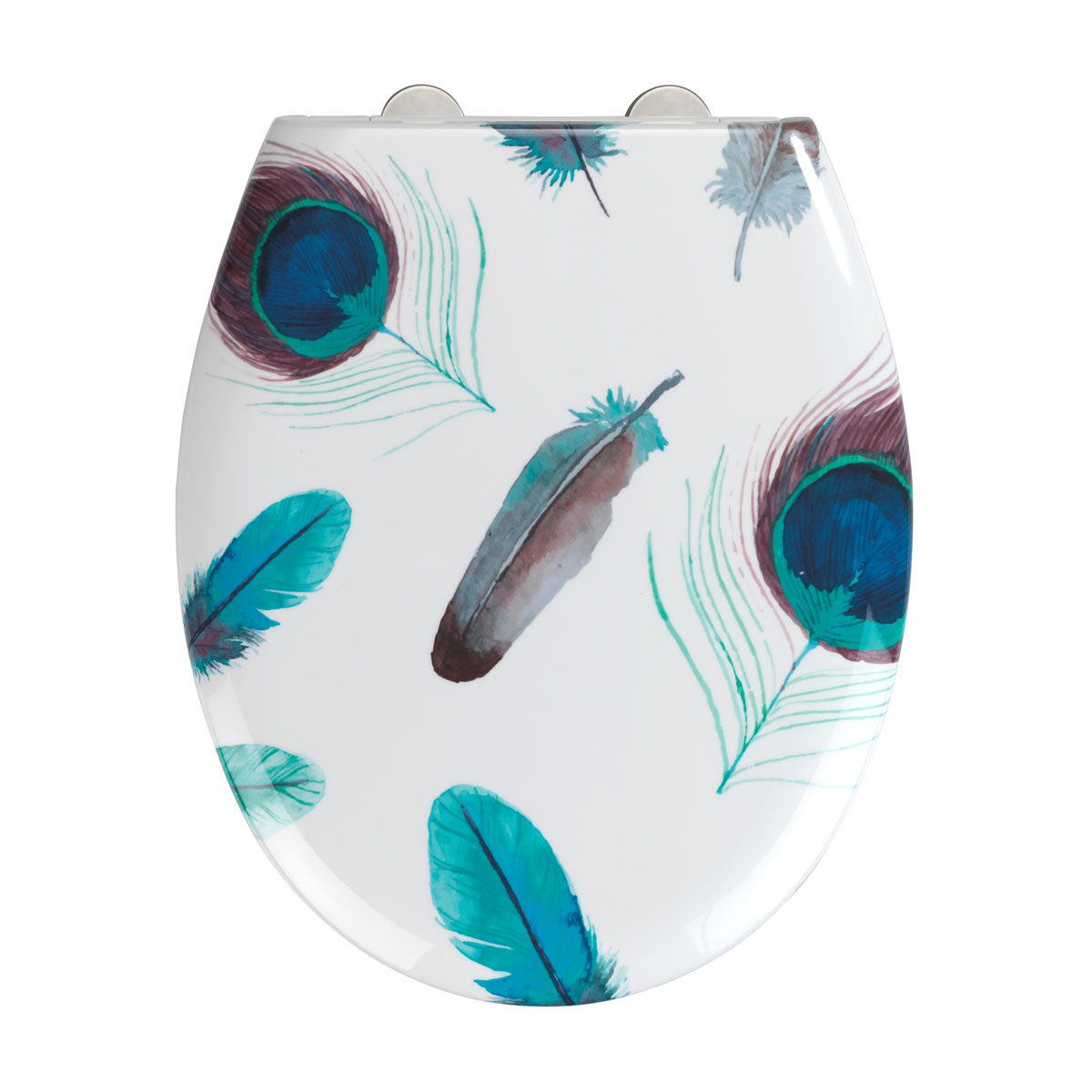 Wenko Premium WC-Sitz Plumage mit Absenkautomatik