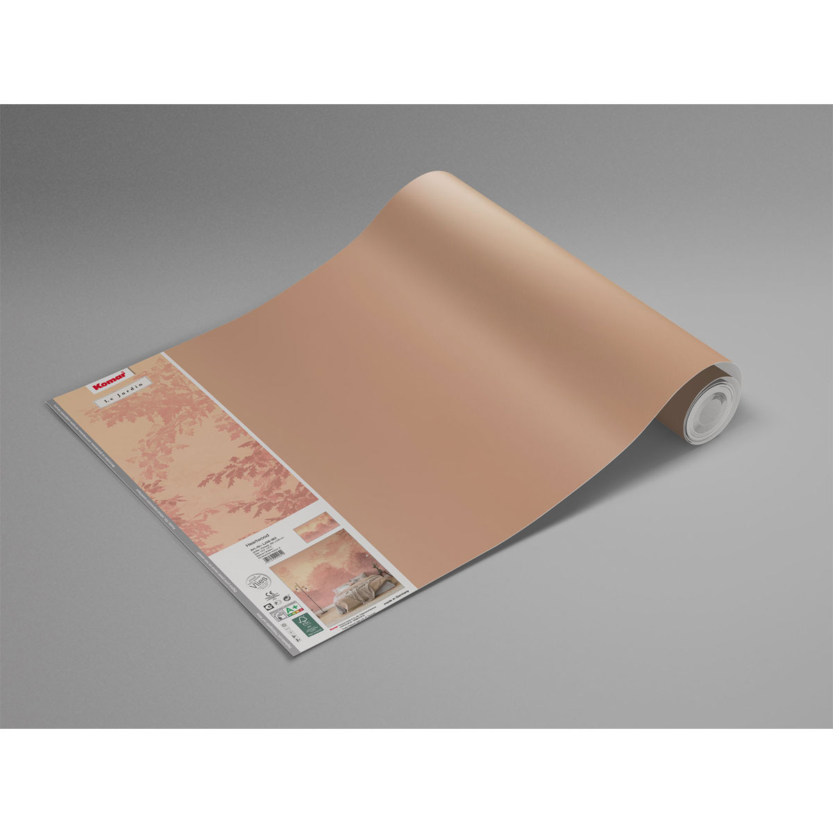 Komar  Vlies Fototapete Heartwood 400x250 cm Bild 9