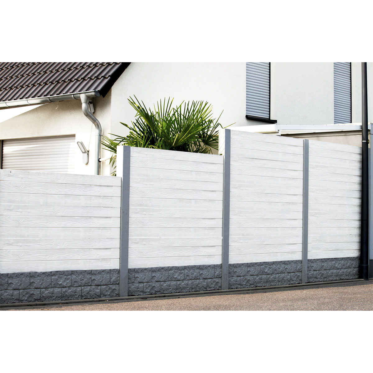 Zwischenplatte Prestige grau 200 x 38,5 x 3,5 cm Bild 3
