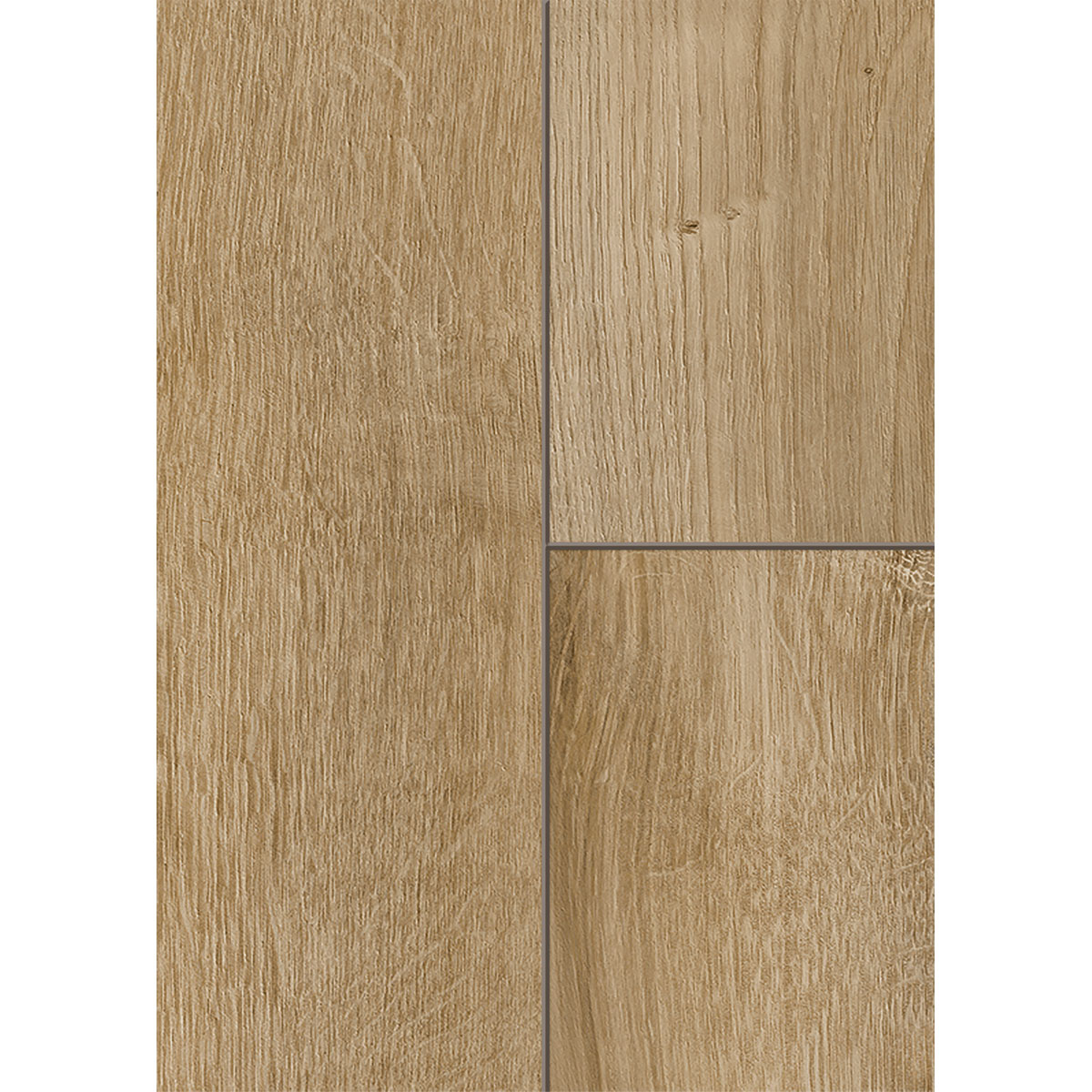 Specht Laminatboden Deluxe Aqua Eiche light 128,5 x 19,2 cm Bild 2