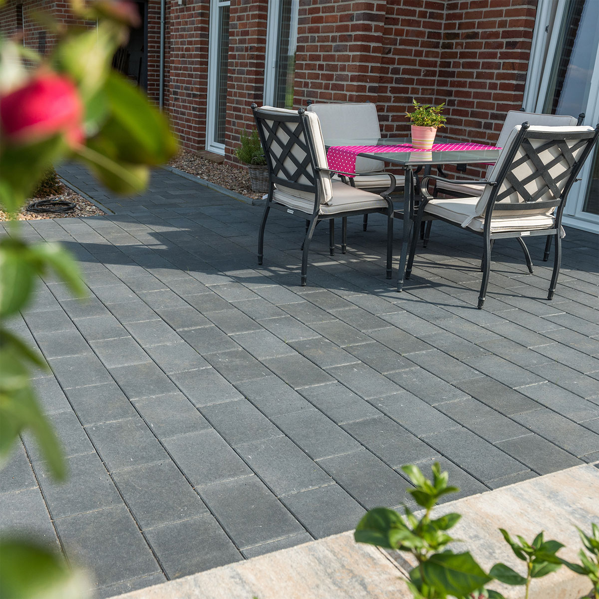 Diephaus  Pflaster Major Basalt mit Glimmer 30 x 20 x 6 cm Bild 3