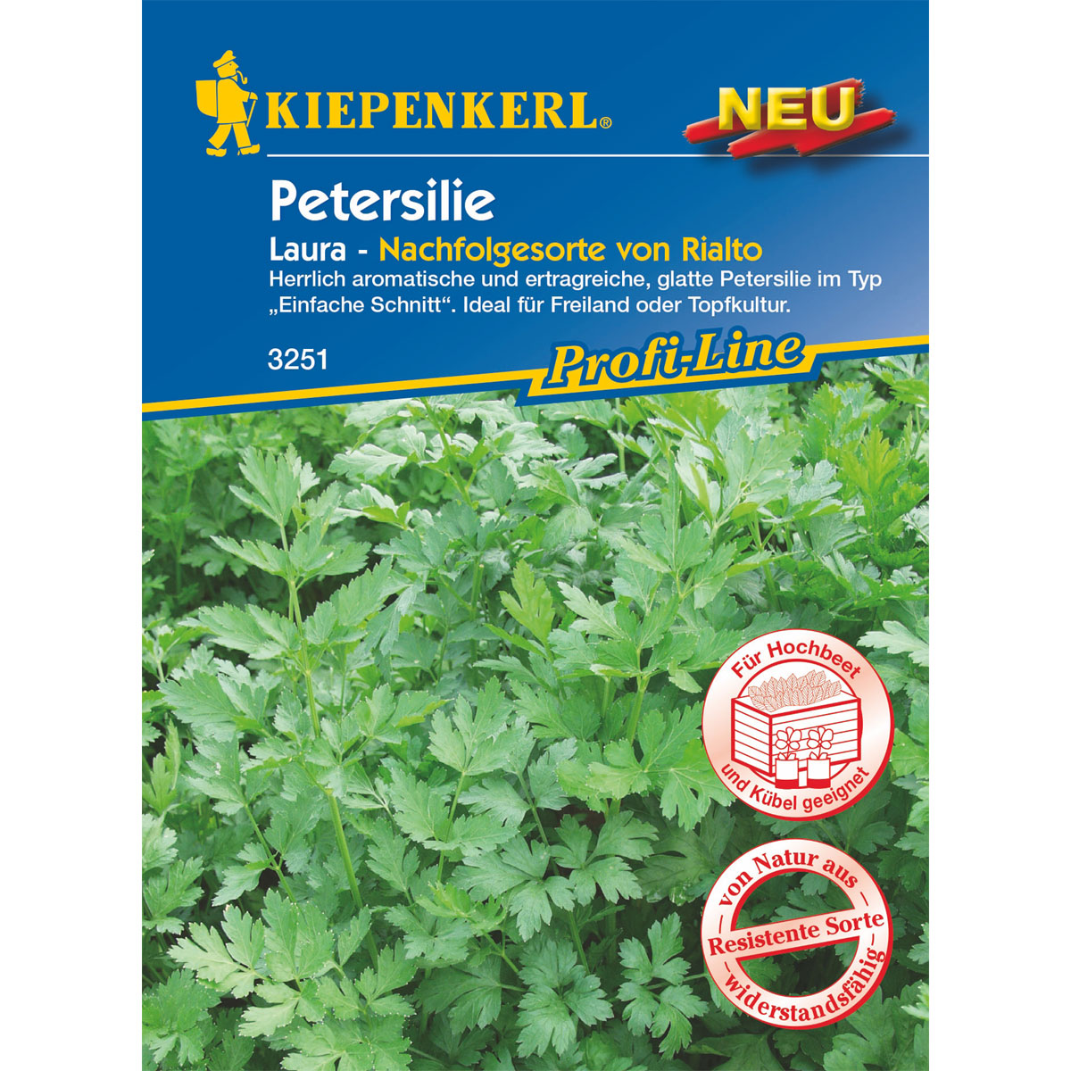 Kiepenkerl Petersilie Laura