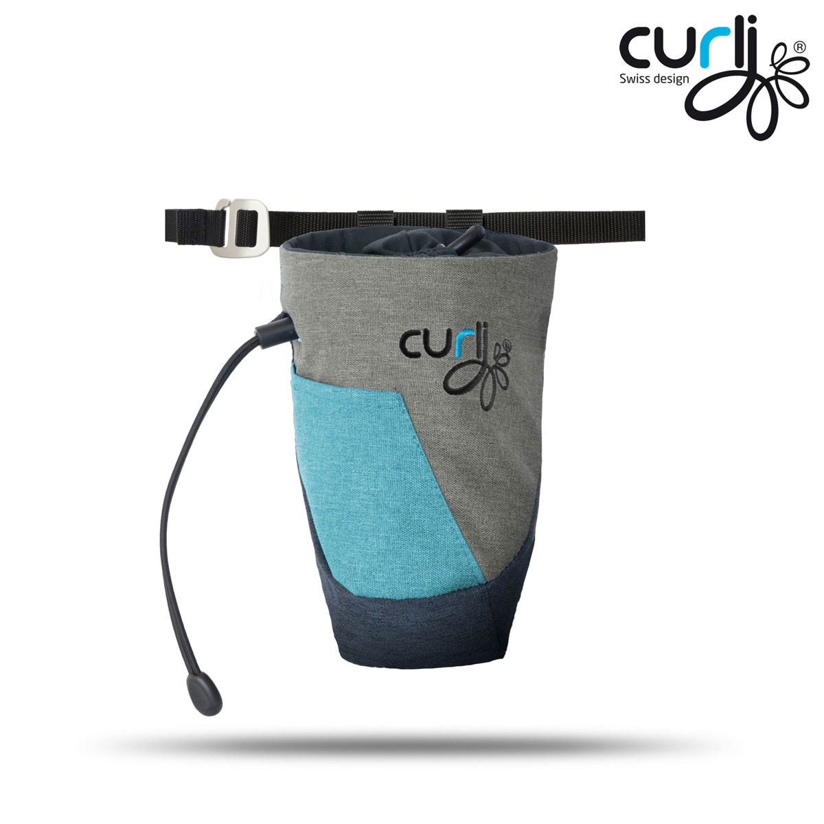 curli Futterbeutel V2 scuba-gray