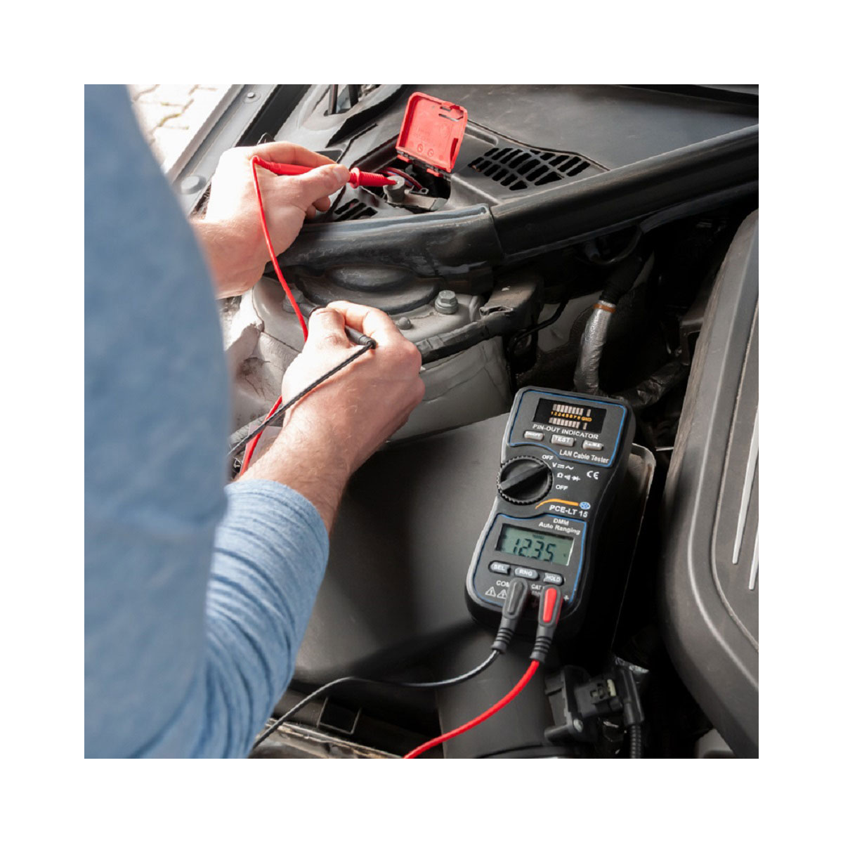 PCE Instruments LAN-Tester „PCE-LT 15“ Bild 7