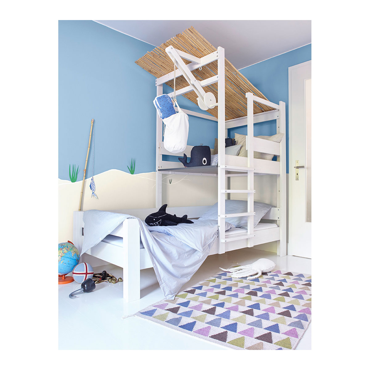 Alpina Farbenfreunde Delphinblau 2,5 l Bild 2