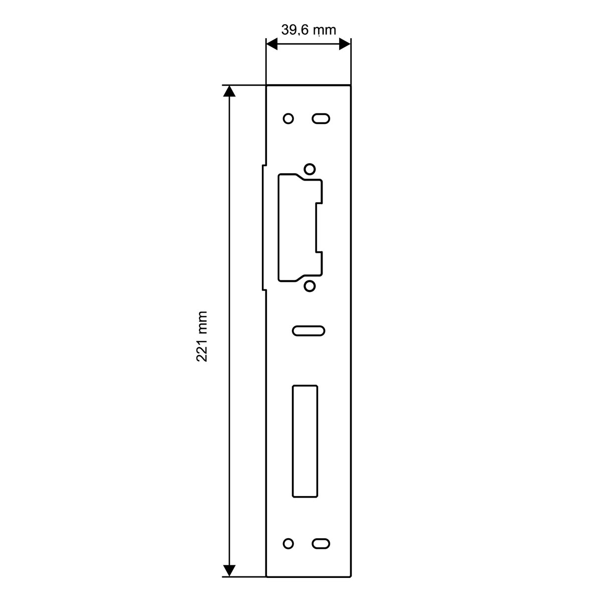 SplenDoor  Elektrischer Türöffner mit Entriegelung , rechts Bild 2