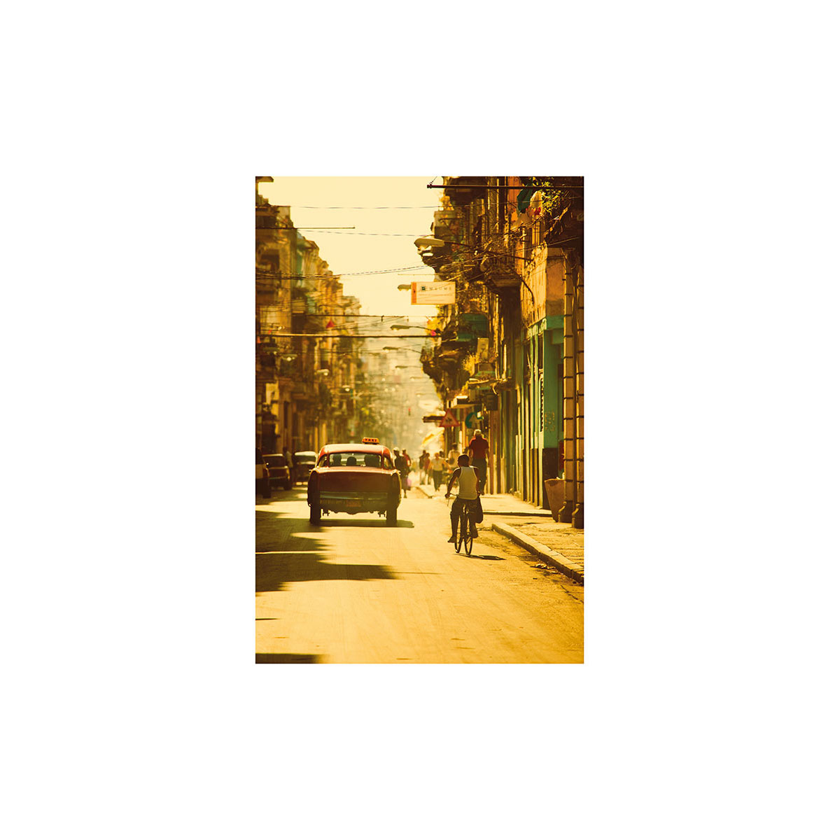 Komar  Wandbild Cuba Streets 30x40 cm Bild 2