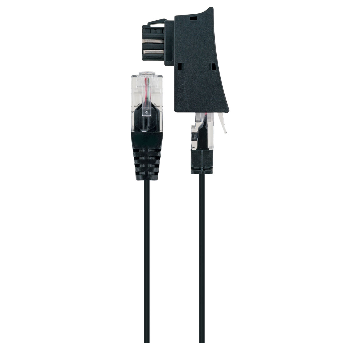 Schwaiger Steckeradapter TAE/DSL mit Modemkabel 6m