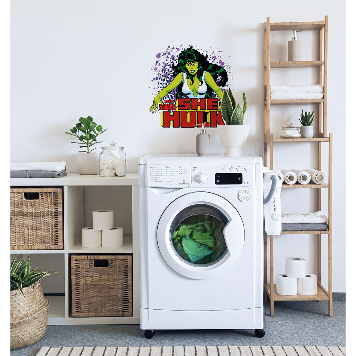 Komar  Wandtattoo She-Hulk Comic Classic 50x70 cm