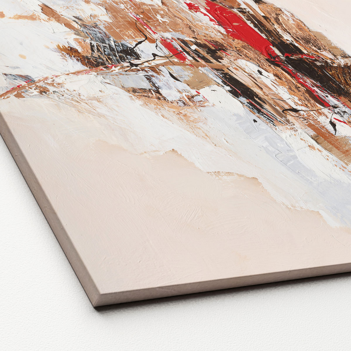 Canvas-Art Elemente I 90 x 120 cm Bild 2