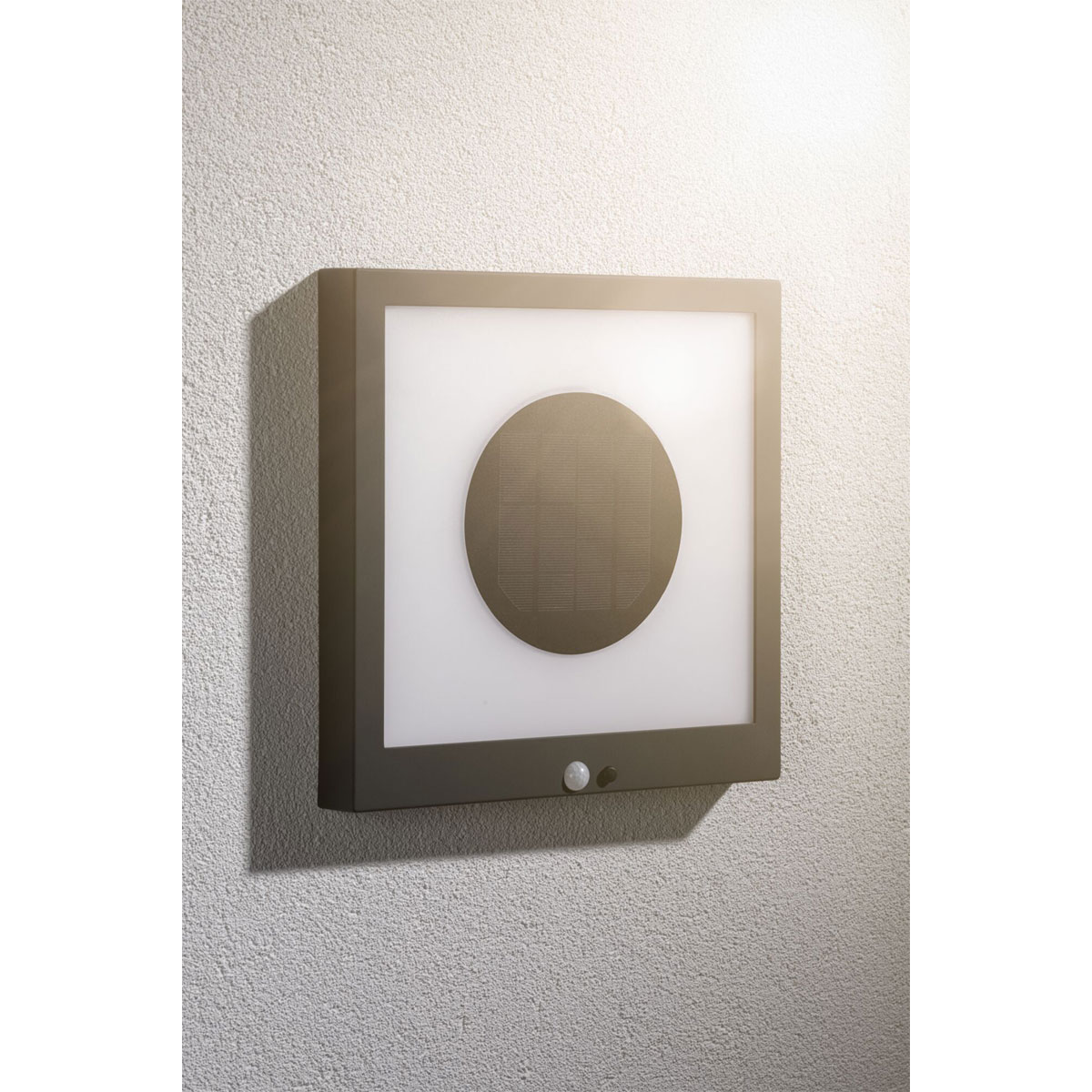 Paulmann  Outdoor Solar Panel Taija IP44 3000K 120lm Bewegungsmelder Anthrazit Bild 5