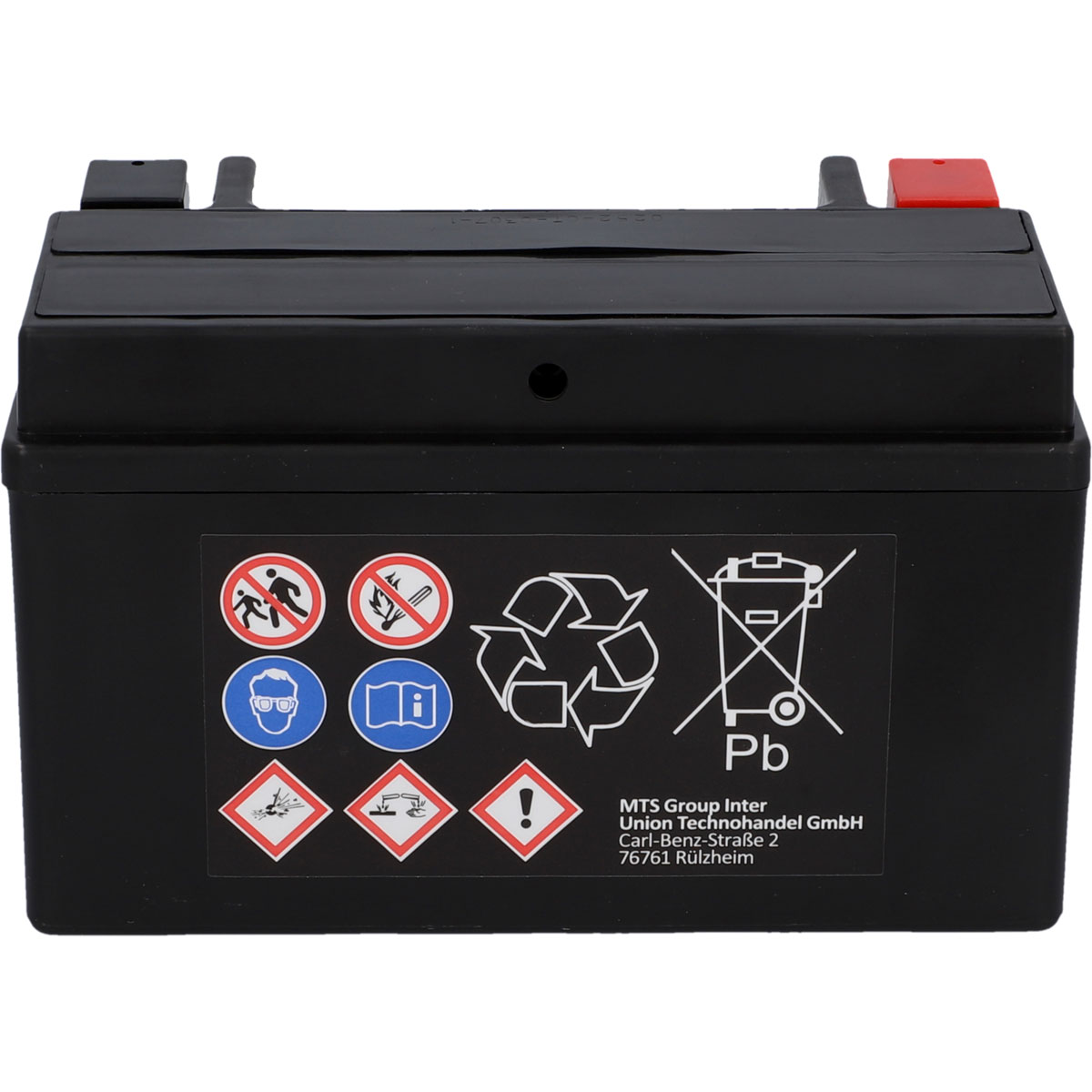 Batterie GEL YTX12-BS 12Ah 240A Bild 4