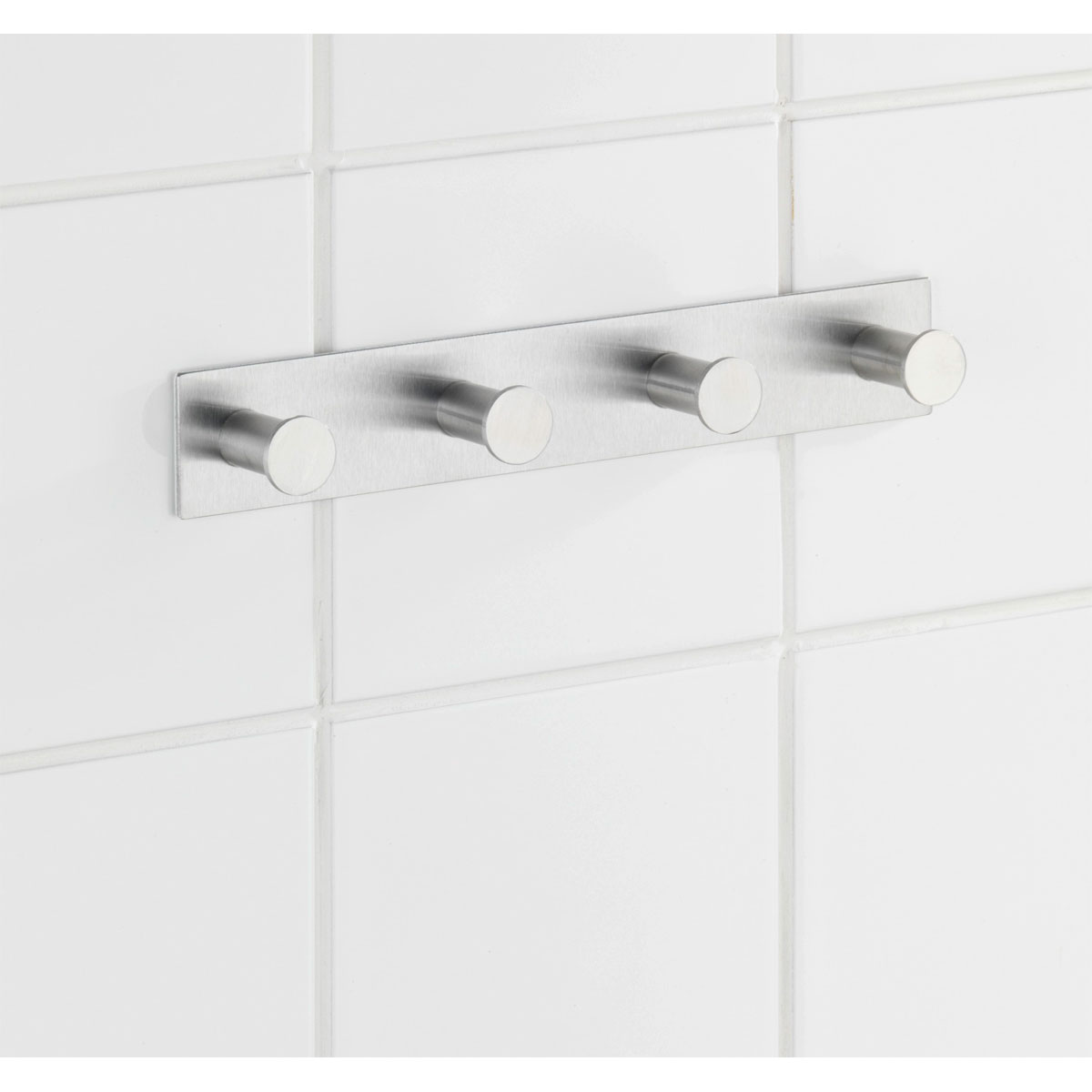 Wenko Hakenleiste Celano Quadro mit 4 Haken Bild 3