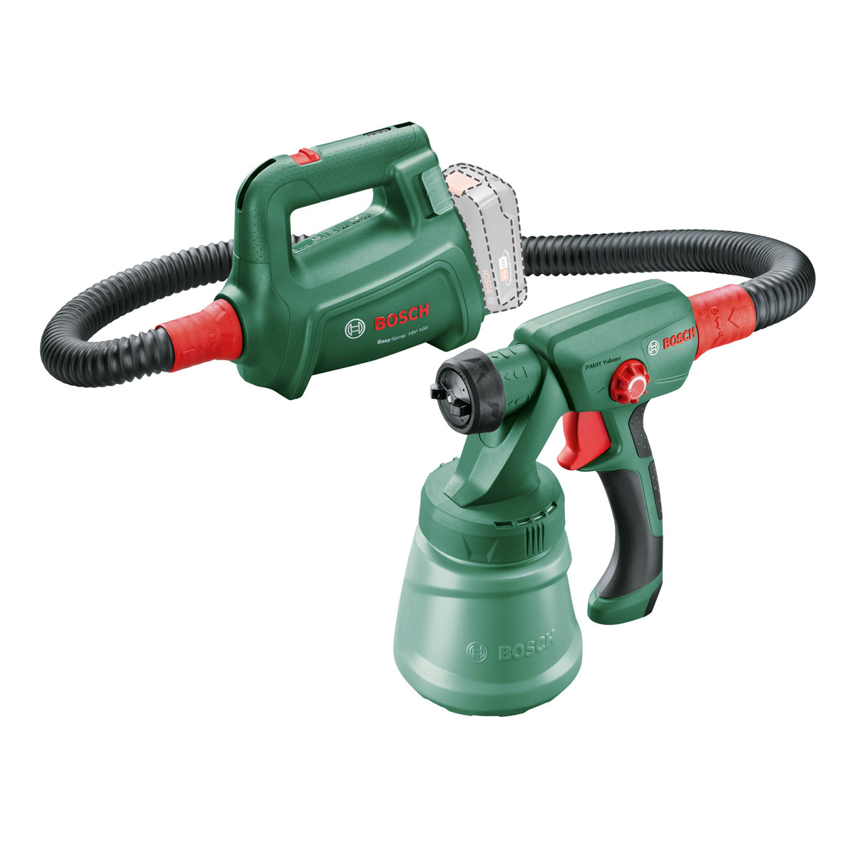 Bosch  Sprühpistole EasySpray 18V-100
