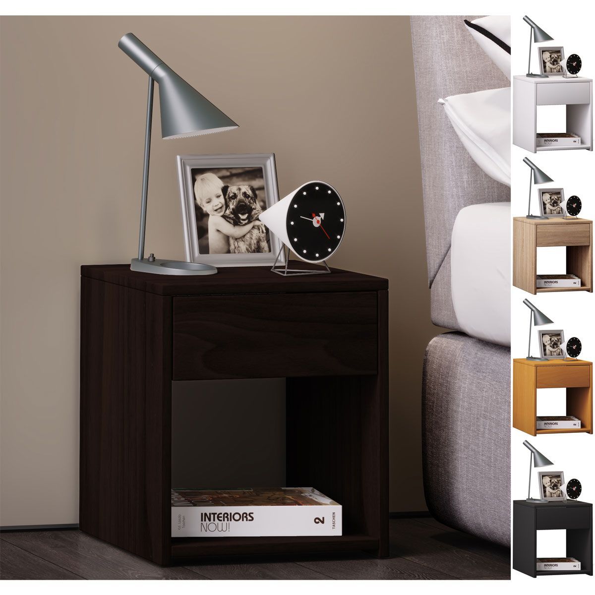 Beistelltisch Sledo Mini braun Bild 4