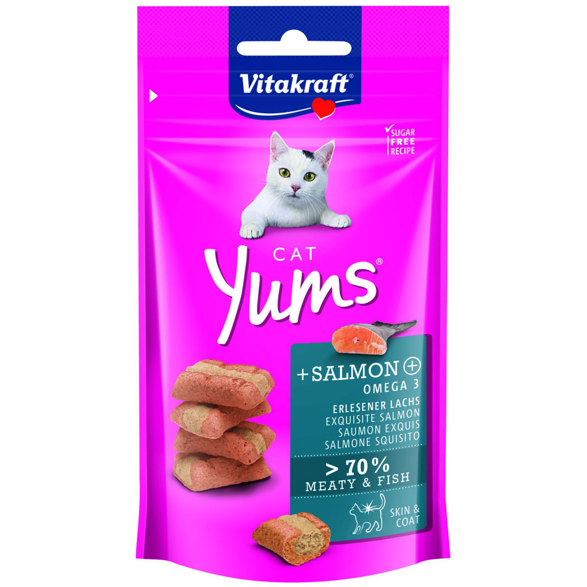 Vitakraft  Cat Yums Lachs 40 g