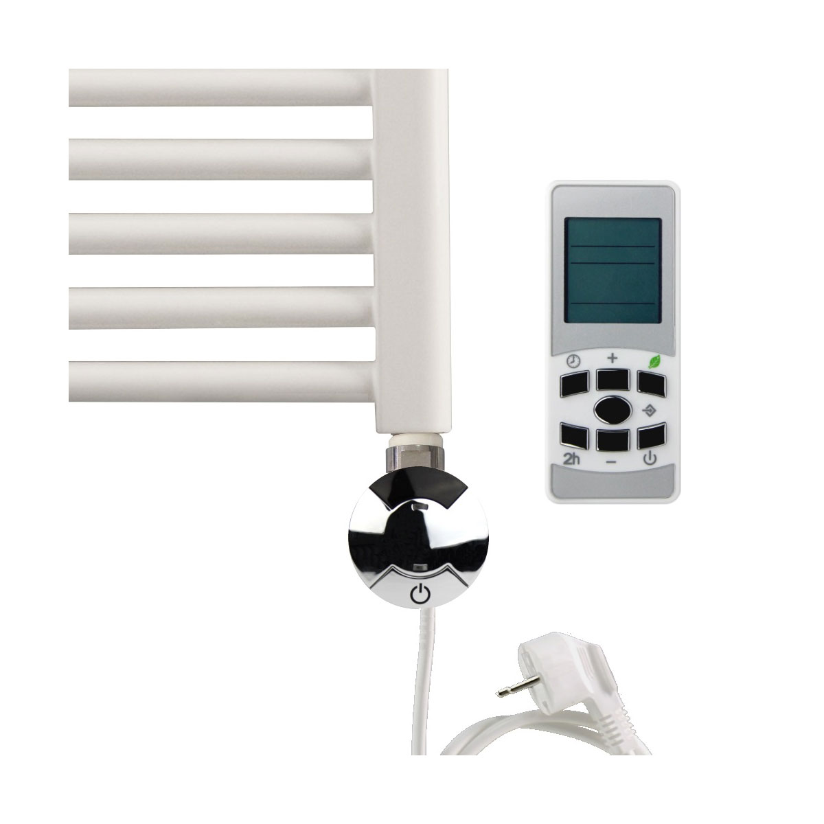 Ximax  Heizkörper Zubehör Heizpatrone Typ 4 300 Watt Chrom