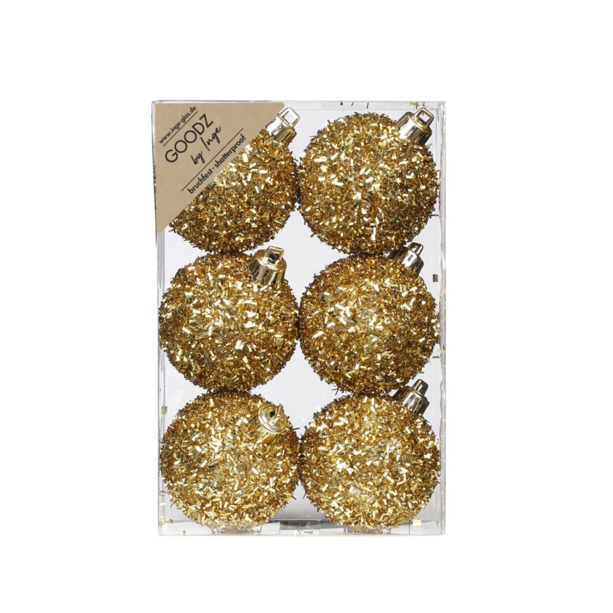 Kugelset 6cm Royal Gold